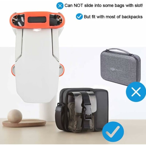 Mavic Mini Propellerhållare Stabilisator Silikon Propellermotor Skyddande Lock för Dji Mavic Mini Drone Tillbehör (1 Par)