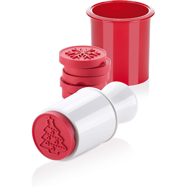 Kageudstikker og -stempel