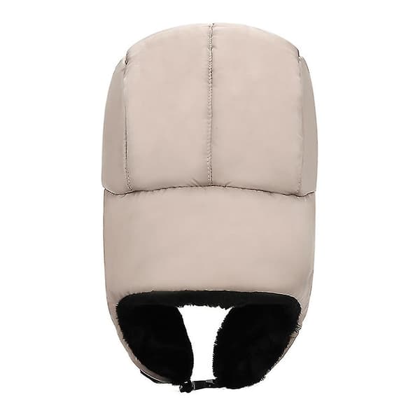 Hatt Solskjerm Snowboard Balaclava Hette Til Menn Og Kvinner（khaki）