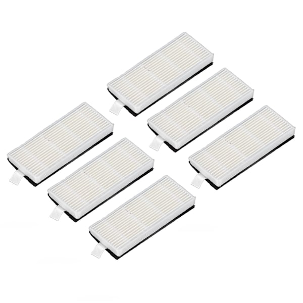 6 st Lydsto R1 Sweeper Filter Element Screen Kit - Reservdelar