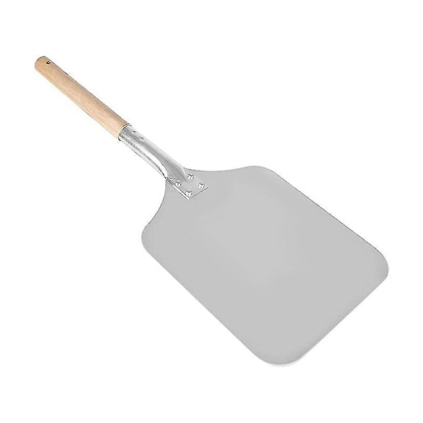 1 st kök aluminiumlegering pizzaskovla Bucker ugn restaurang paddel med trä