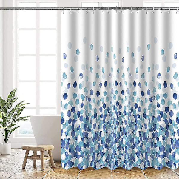 Bruseforhæng, Bruseforhæng 180x200cm, Maskinvaskbart Polyester Bruseforhæng med Vægtede B