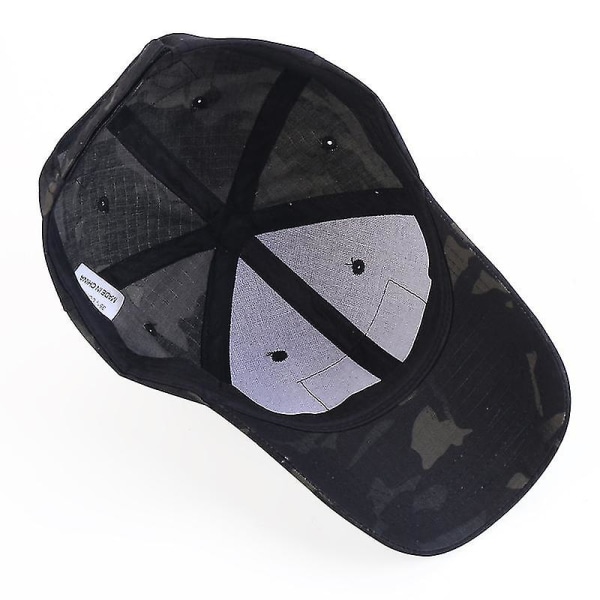 Militær Baseball Army Taktisk Kamuflasjehatt Peaked Cap