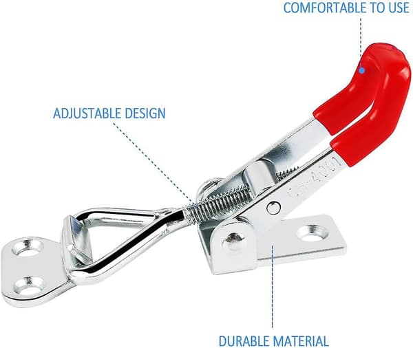 6 st Trailer Latch Joiner's Toggle Latch Toggle Latch Toggle Clamp Toggle Clamp Crday Present