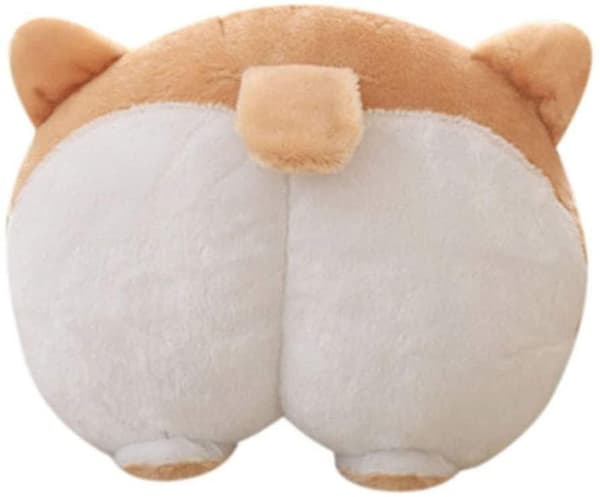Corgi Rumpe Plysj Putedyr
