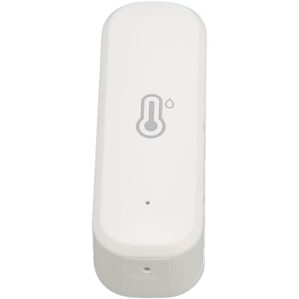 Zigbee Connection WiFi Hygrometer Termometer Inomhus Utomhus Trådlös Temperatur Fuktighetssensor Monitor med larm