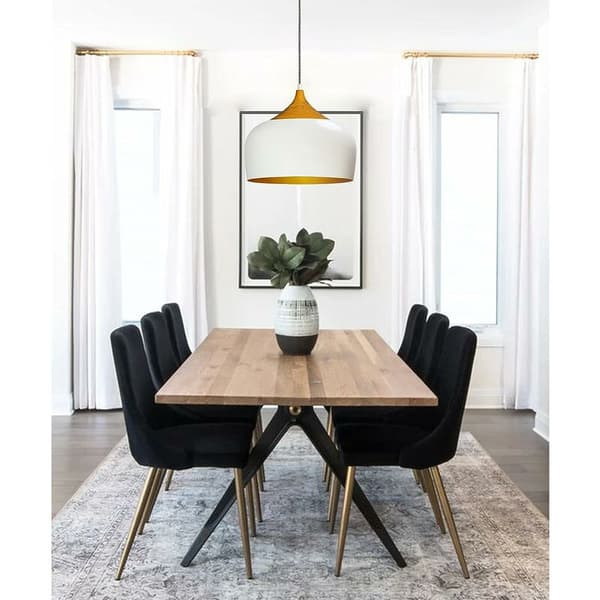 Krona av trä vit metall E27 diameter: 30 cm
