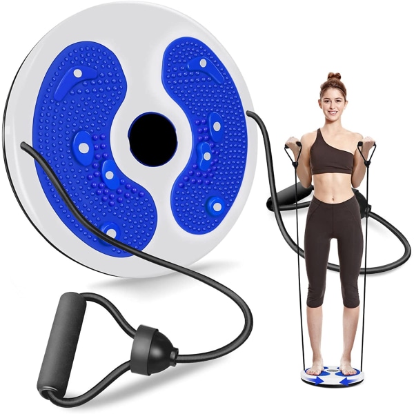 Magnetisk midjetwister sport fitness midjetwister Blå