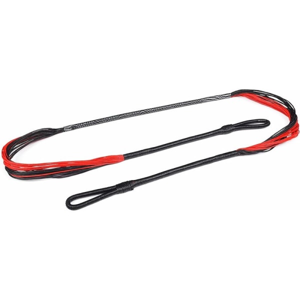 Generisk 26,5 tums ersättningsarmborsträng 175 lbs, armborsträng för armborstjaktskytte för recurve armborst