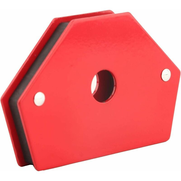 Magnetisk positionerare, fyrkantig svetsmagnet, kraft 13 kg, vinkel 30° 45° 60° 75° 90° 135°, 1 st