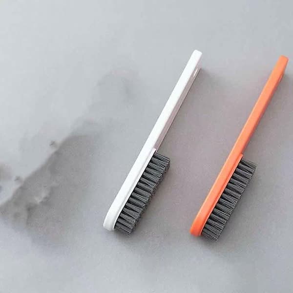 Skrubbborste 2-pack Hushålls Tvättskrubb för Kläder Skor