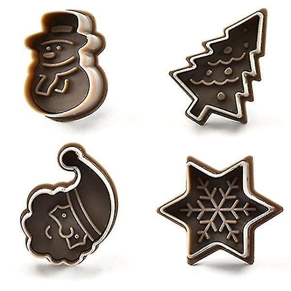 4 stk./sæt Biscuit Mould Crjjkoy