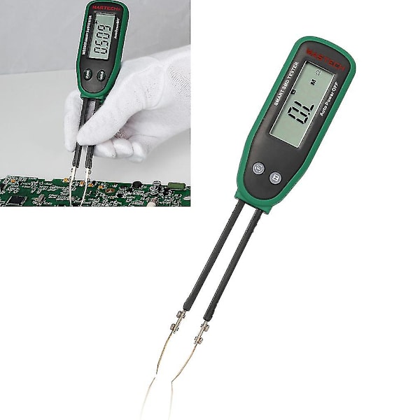 Ms8910 Digital Multimeter 3000 Tællinger Til Smart Smd Rc Diode Meter Tester Auto S