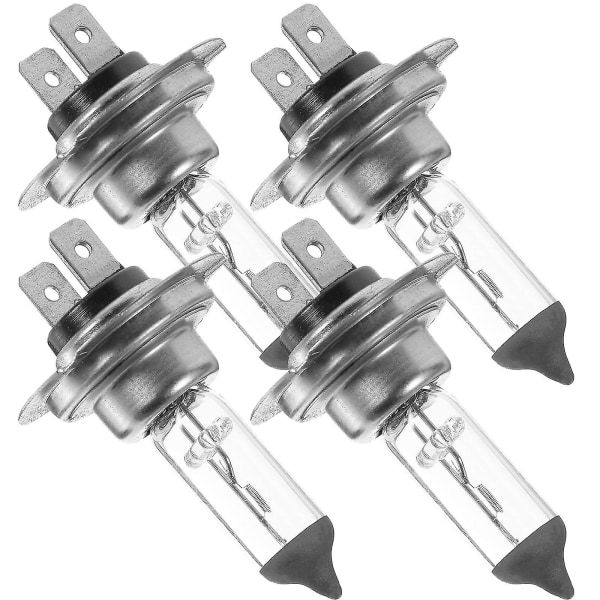 4 stk. H7 LED-pærer til frontlykter, billykter, H7 LED-pærer, frontlykt H7-pære, LED-pærer til bil, H7 LED-frontlyktpære (5,90 x 1,20 x 1,20 cm)