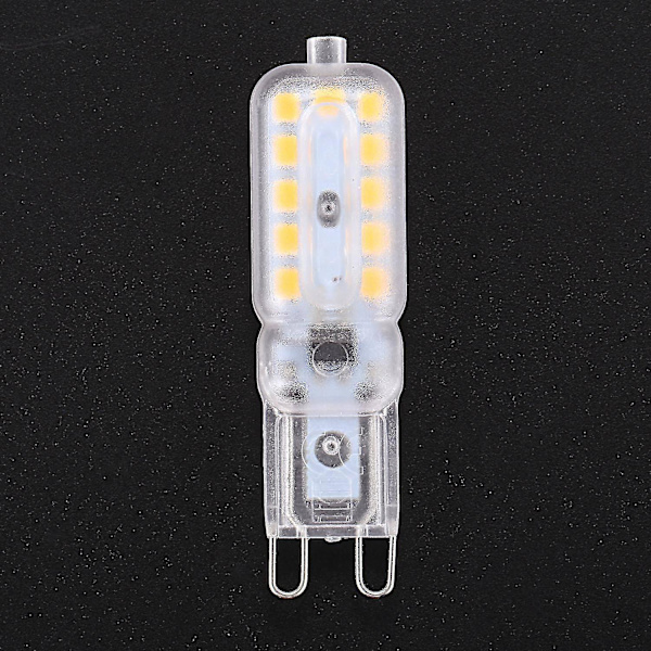 G9 5w 2835 SMD Dimbar LED-strålkastare Energisparande Majskolvlampa 220v Varmvitt