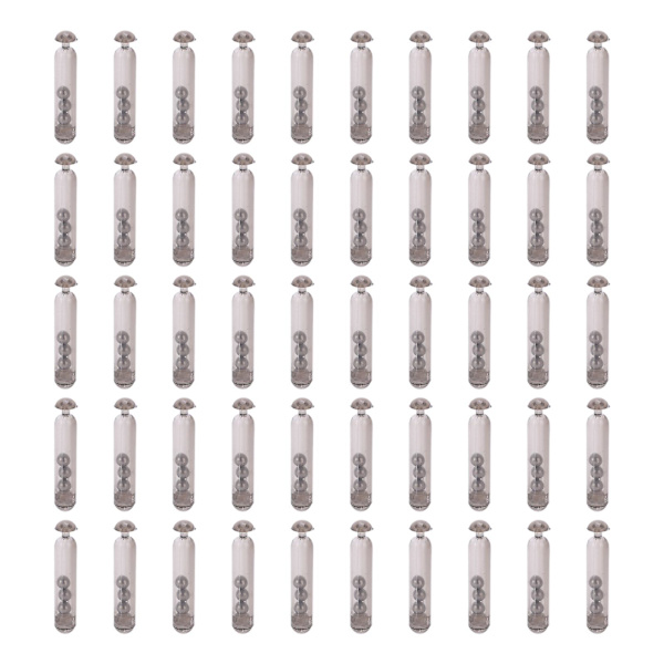 Fiskedrag Rattles Insert Tube Rattles Shake Attract Fly Plast Fiske Ljud Bar Transparent Svart