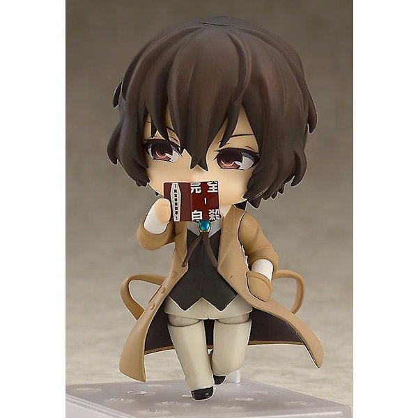 Dazai Osamu Bungo Stray Dogs Pvc Actionfigurer Karaktermodel Samleobjekt Statue Legetøj Desktop Ornamenter Fa