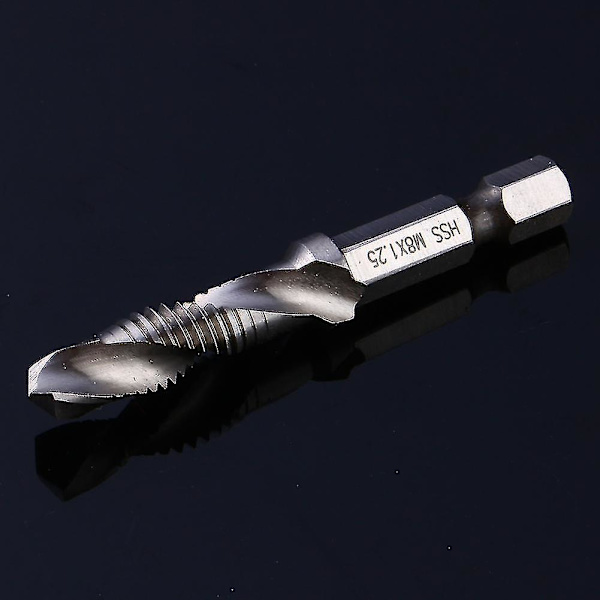 1/4in Nyckellös Borrchuck Hex Skaft Adapter Konverter Snabbväxling 0.33mm Sg