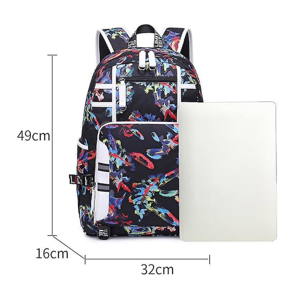 Vedenkestävä reppu（30l，Musta）
