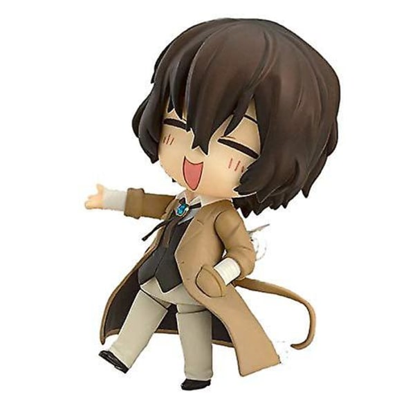 Dazai Osamu Bungo Stray Dogs Pvc Actionfigurer Karaktermodel Samleobjekt Statue Legetøj Desktop Ornamenter Fa