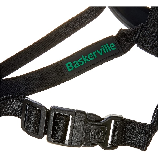 Dog Muzzle, Svart (svart), Storlek 5 (längd: 11 cm/bredd: 35 cm)