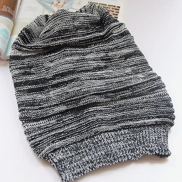 Unisex Ull Vinter Baggy Oversized Slouch Beanie Hatter Caps