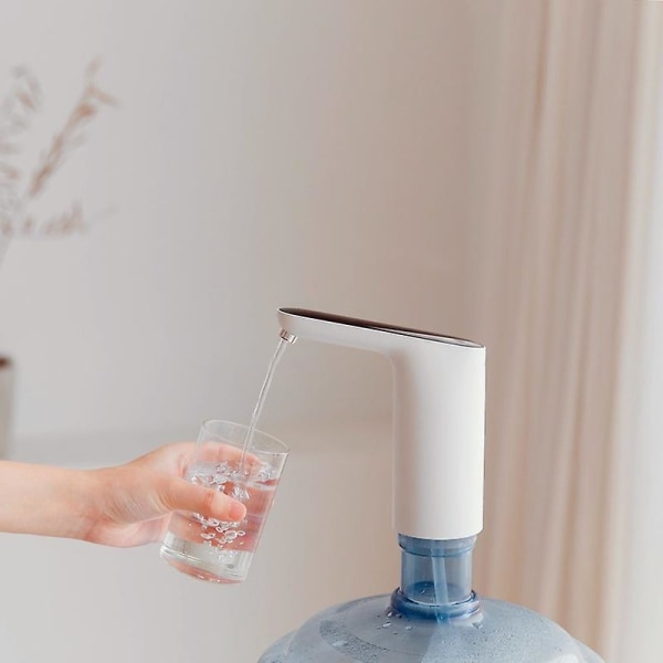 Husholdnings smart kontaktpumpe, sovesal elektrisk vannpresse, automatisk vannpumpe, flaskevannpumpe