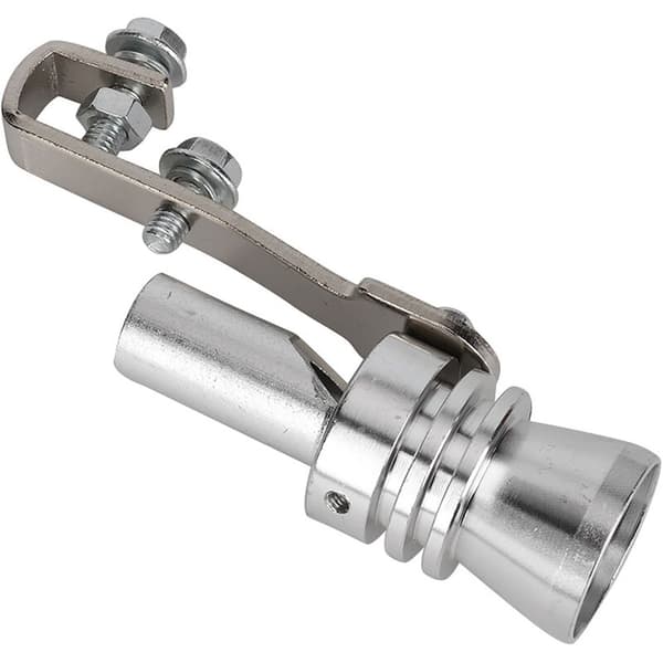 Trumpet Typ Universal Avgasrör Tryckavlastningsventil Simulator Visselpipa (L)
