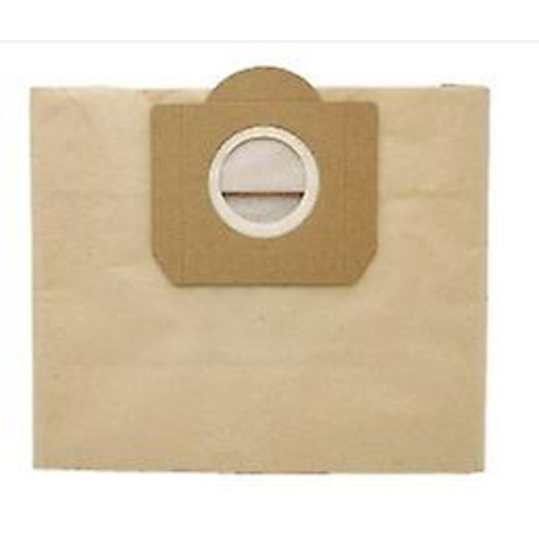 10 kappaleen pakkaus, sopii 10 6.959-130.0 paperipölypussiin A 2201/2204/2504 Karcher WD3 WD3P märkä- ja kuivaimuriin