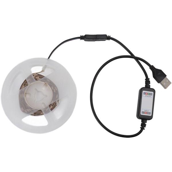 LED-listljusremsa med USB Bluetooth APP-kontroll för rumsdekoration 5V 10m