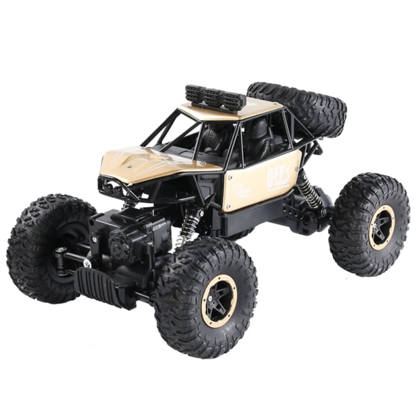 Tohjulsdrevet fjernbetjening legeret klatring Carrc bil med genopladelige batterier Beigexmas legetøjsbiler til drenge og piger Type3
