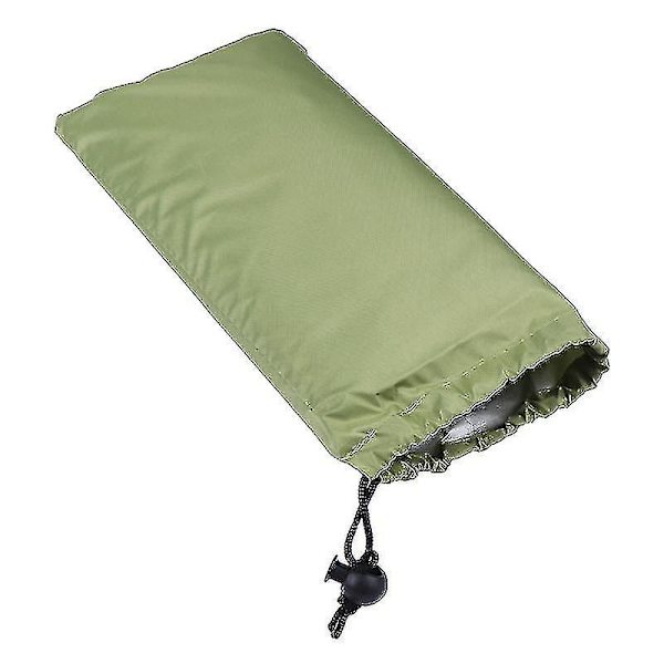 1 st 142x120x18cm Gungstolstak Skydd Gungstol Tak Solskydd Dammskydd Vattentätt Ersättningstak Gunga För Utomhusgård Uteplats Gunga (armég