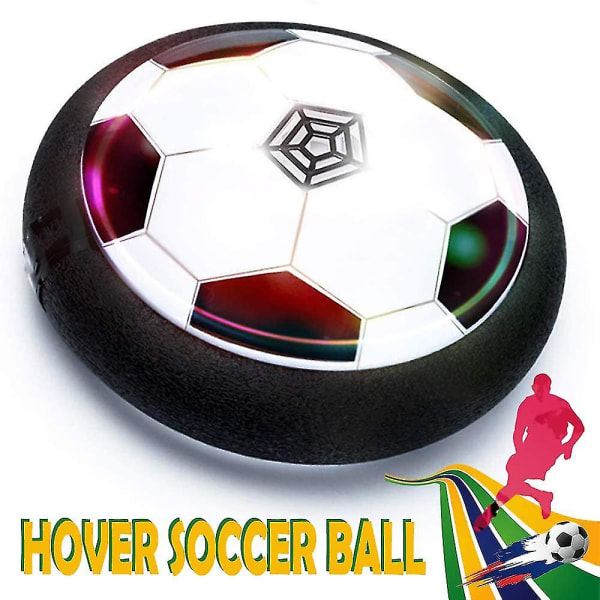 Barn Hover Ball Leker Fotball Med Led Lys Og Musikk Skum Støtfanger Air Hover Ball Kompatibel med innendørs og utendørs spill Kompatibel med