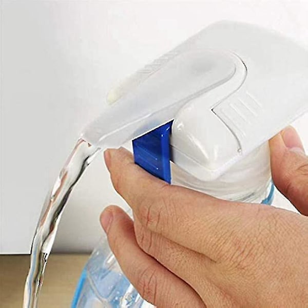 2 stk automatisk drikkevare dispenser, melkedispenser for kjøleskap gallon