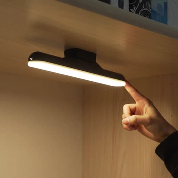 Dimbar touch-ljuslist, magnetisk skrivbordslampa USB-skåpsbelysning, LED-skrivbordslampa
