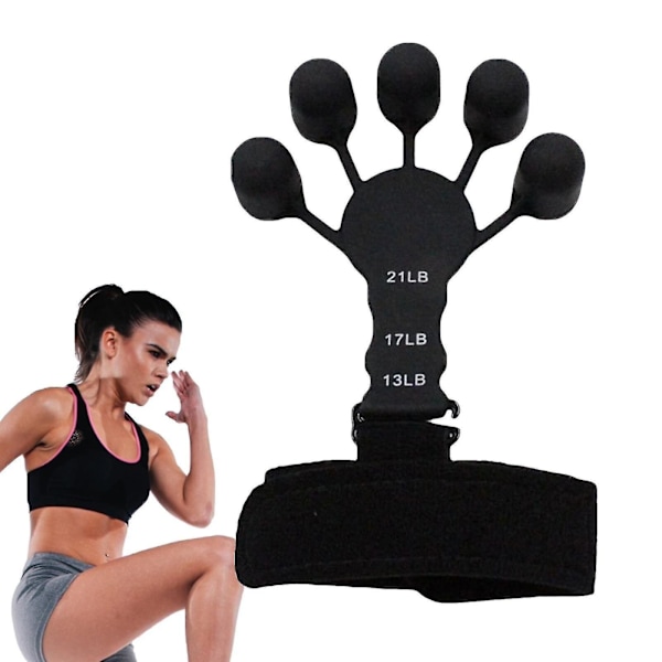 Fingergrepp Patient Hand Strengthener Gitarr Finger Flexion och Extension