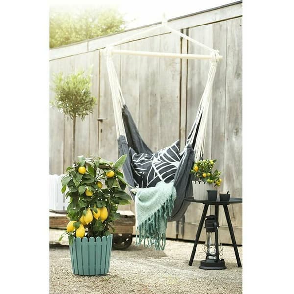 Mini Polypropylen Blomlåda 15cm - Vit S'areern