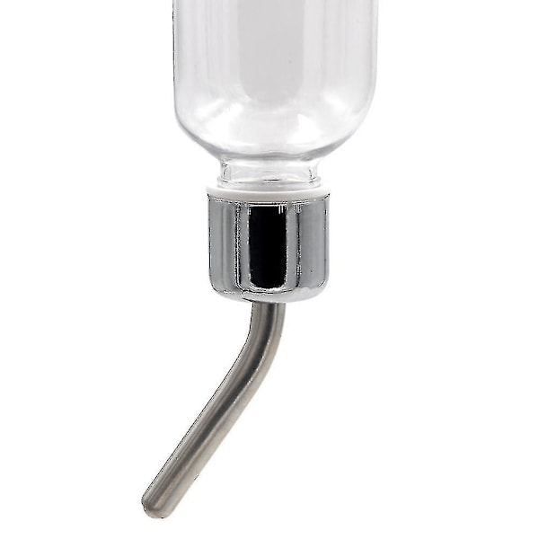 Automatisk vattenflaska för husdjur, kanin, vattenautomat, 180 ml
