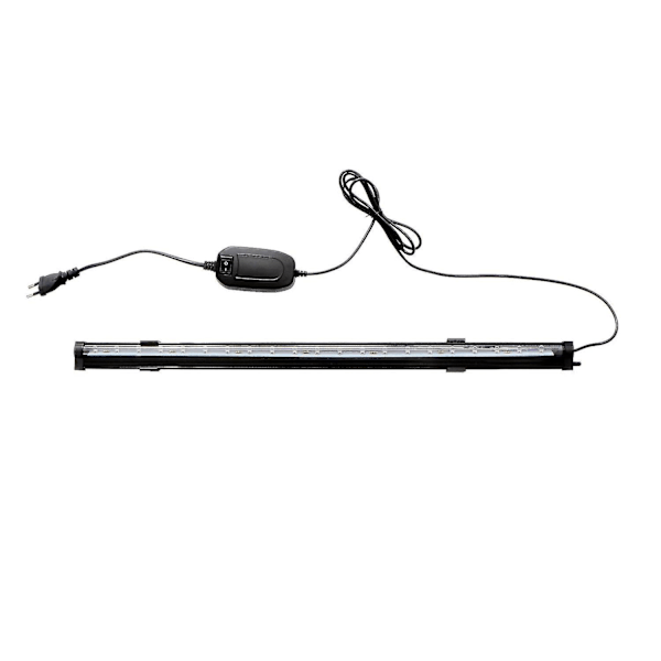 Akvarie Farveskiftende Boblelampe Led Dykkerlampe Akvarielampe Db-60 Med Eu Stik Sort