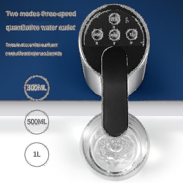 Tønneformet elektrisk husholdningsvanndispenser Ren liten trykkminipumpe|vanndispensere