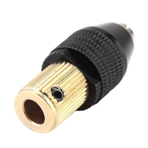 Miniatyr självspännande chuck mini elektrisk borrmaskinstillbehör 0,3-3,4 mm (5 mm)