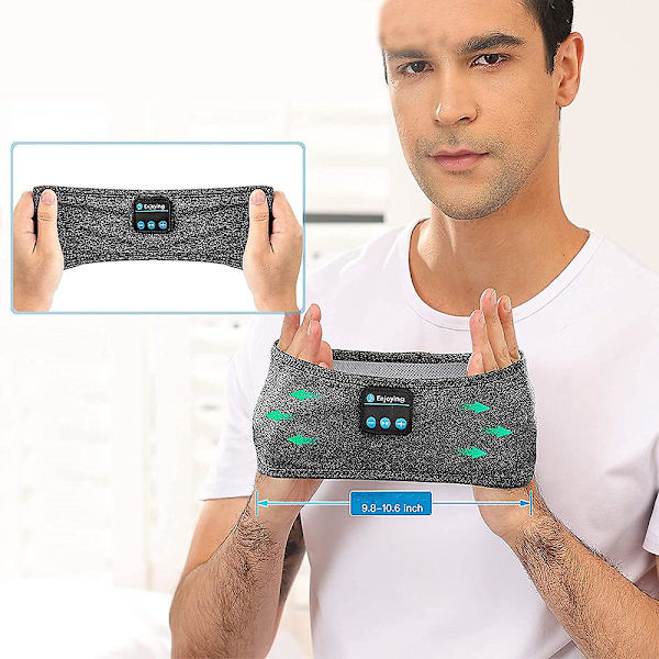 Nukkumiskuulokkeet bluetooth-panta, langattomat panta-kuulokkeet