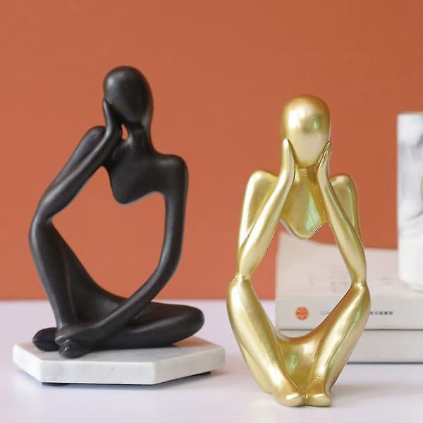 Modern Thinker Skulptur, Hartsstaty Kontor Staty