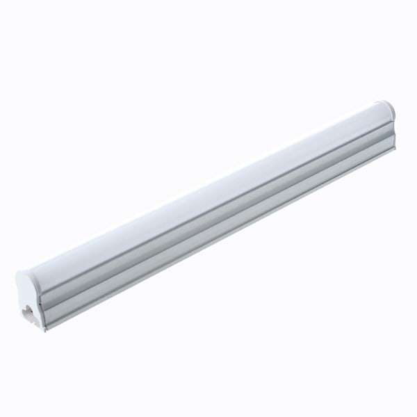 2x T5 4w 30cm Smd 2835 40 Hvit LED Rørlysstripe AC 90-240v 320lm
