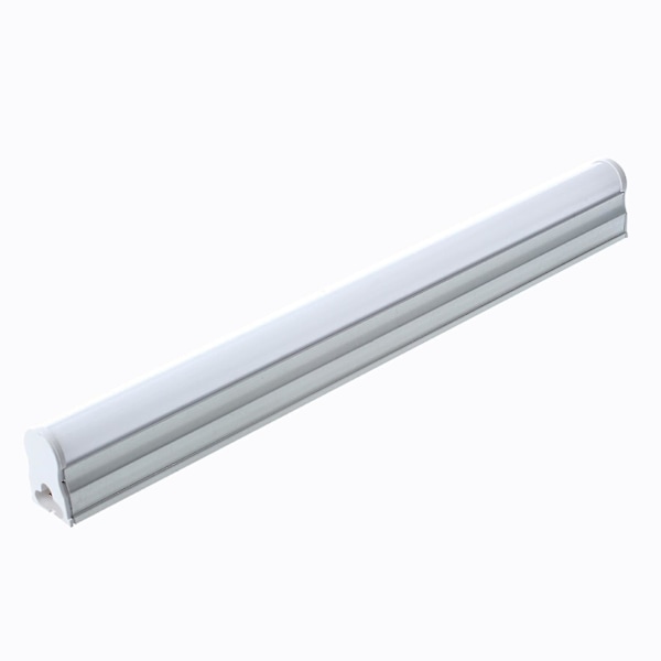 2x T5 4w 30cm Smd 2835 40 Vit LED-rörljusremsa AC 90-240v 320lm