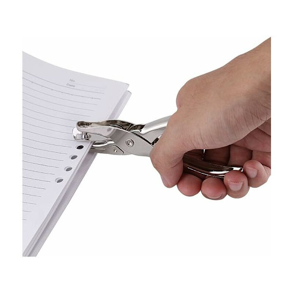 Enkelstans i metall, enkelstans i papper, enkelstans med monteringshål, stans för hantverk, biljetter och scrapbooking