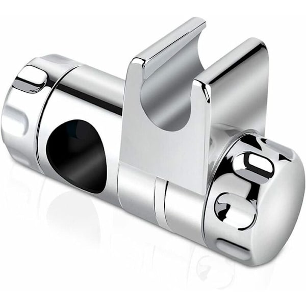 Duschfäste Duschfäste Glidstång 25mm Väggskena Duschstänger för Duschstång 25mm Väggskena ABS Krom Duschstänger