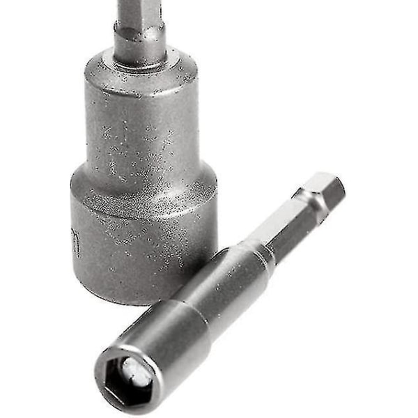 10 stk. Hex Socket Sleeve Dysser Magnetisk Møtrik Driver Sæt Boreadapter Hex Power Tools 6-15mm