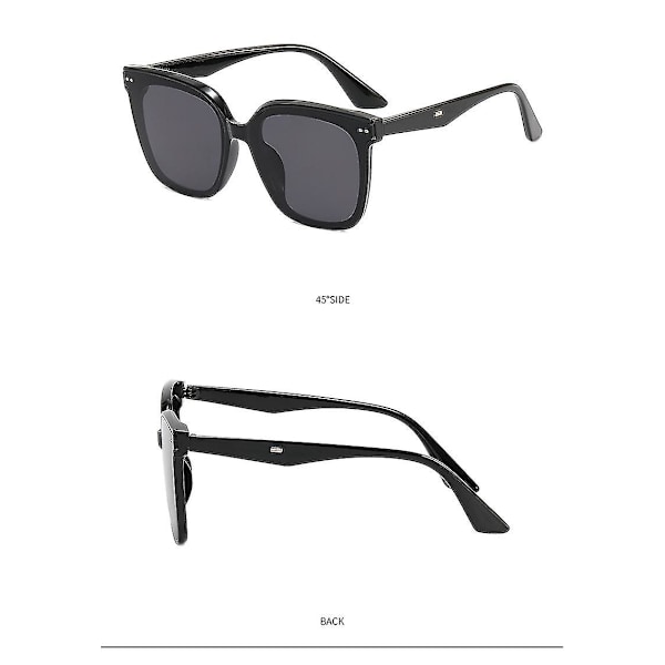 Polariserte solbriller for menn og kvinner - Retro solbriller for menn - Shades-blackxq-sg1524
