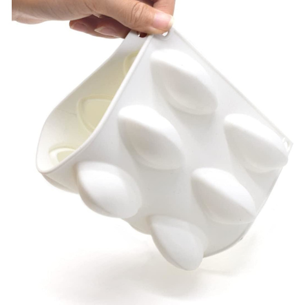 Quenelle Silikonformar Havsskal Kakform Quenelle Form FormFransk Dessert
